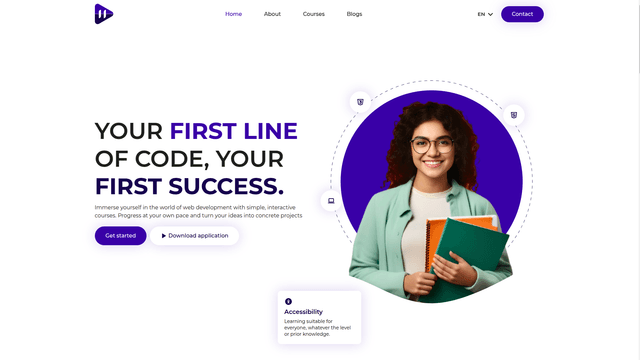HIANATRA website preview